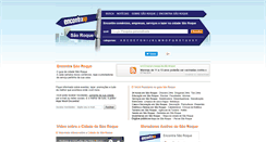 Desktop Screenshot of encontrasaoroque.com.br